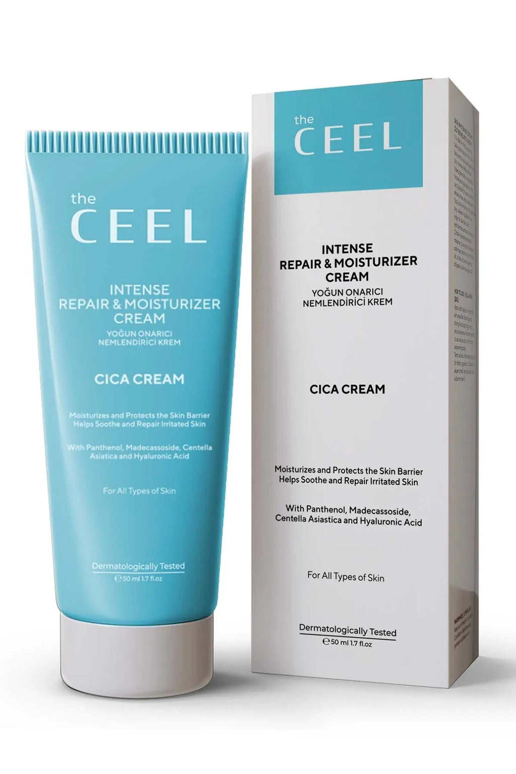 CICA-Creme für empfindliche und geschädigte Haut