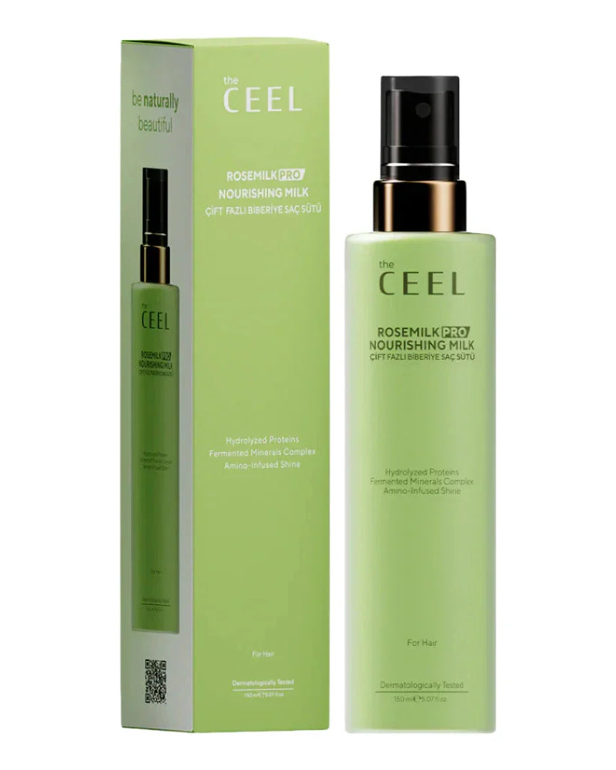Rosemary hair milk – nourishes, softens, and adds shine