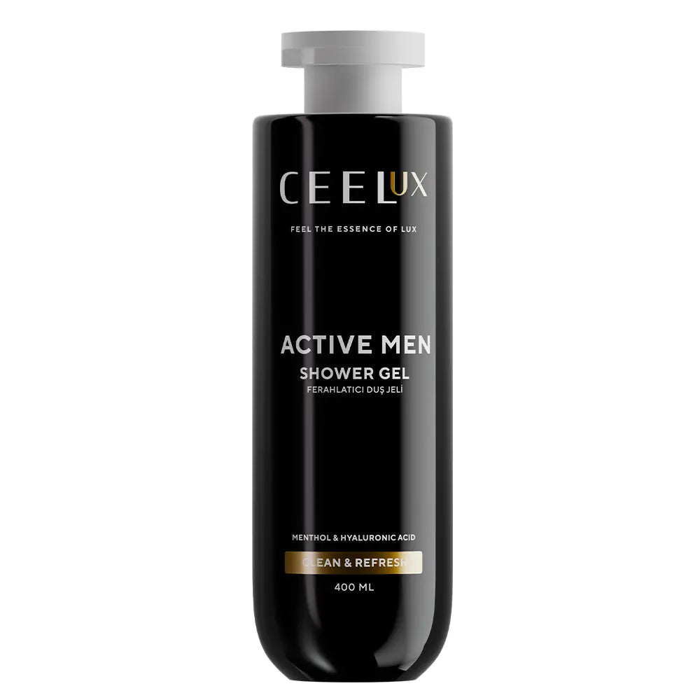 Ceelux Active Men Shower Gel