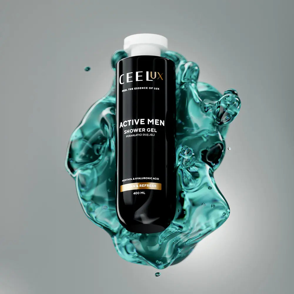 Ceelux Active Men Shower Gel