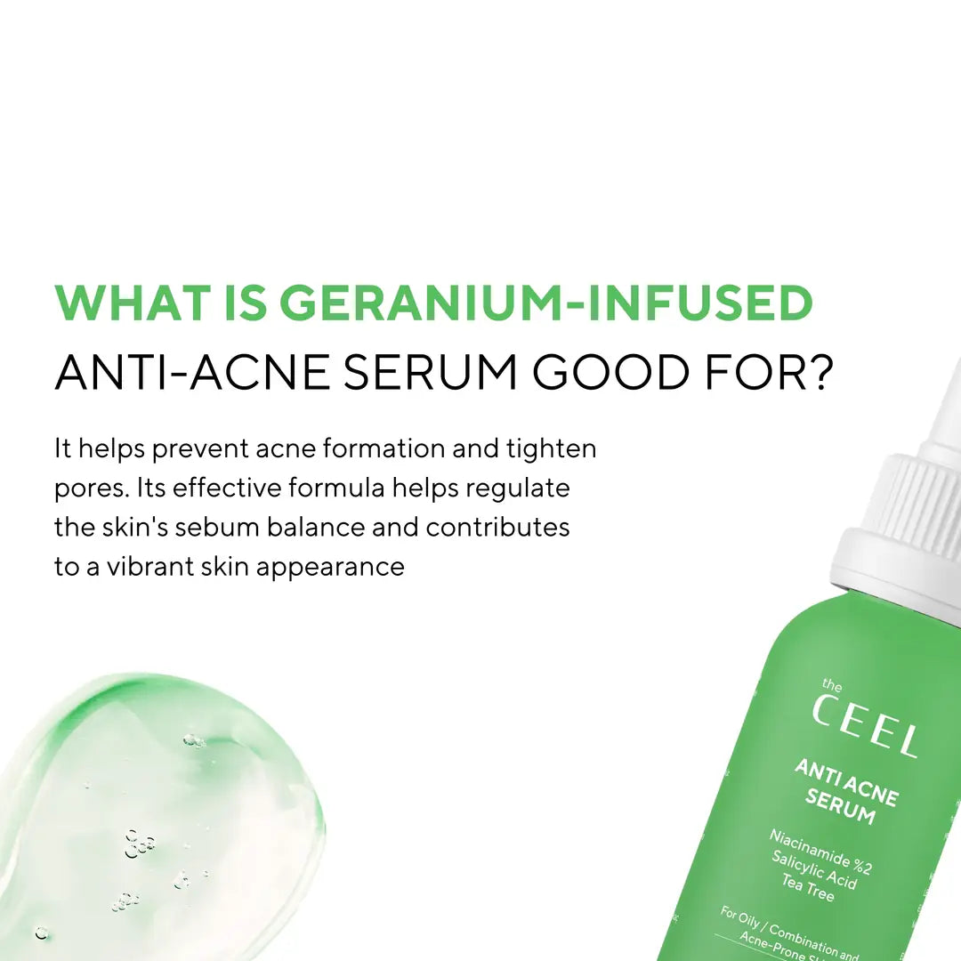 Anti-Acne & Pore Tightening Skin Serum