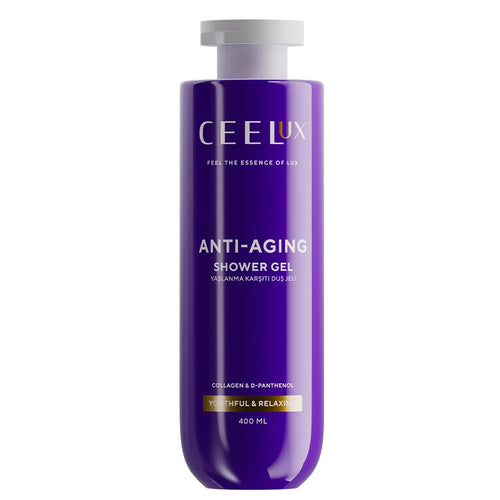 Anti-Aging Shower Care Gel with Collagen & D-Panthenol