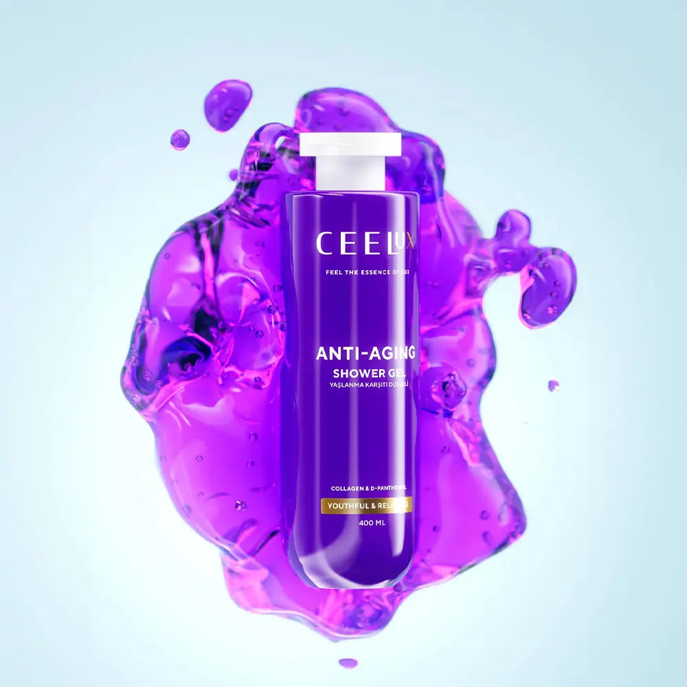 Anti-Aging Shower Care Gel with Collagen & D-Panthenol