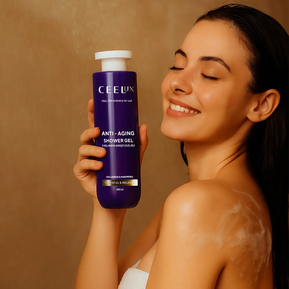 Anti-Aging Shower Care Gel with Collagen & D-Panthenol
