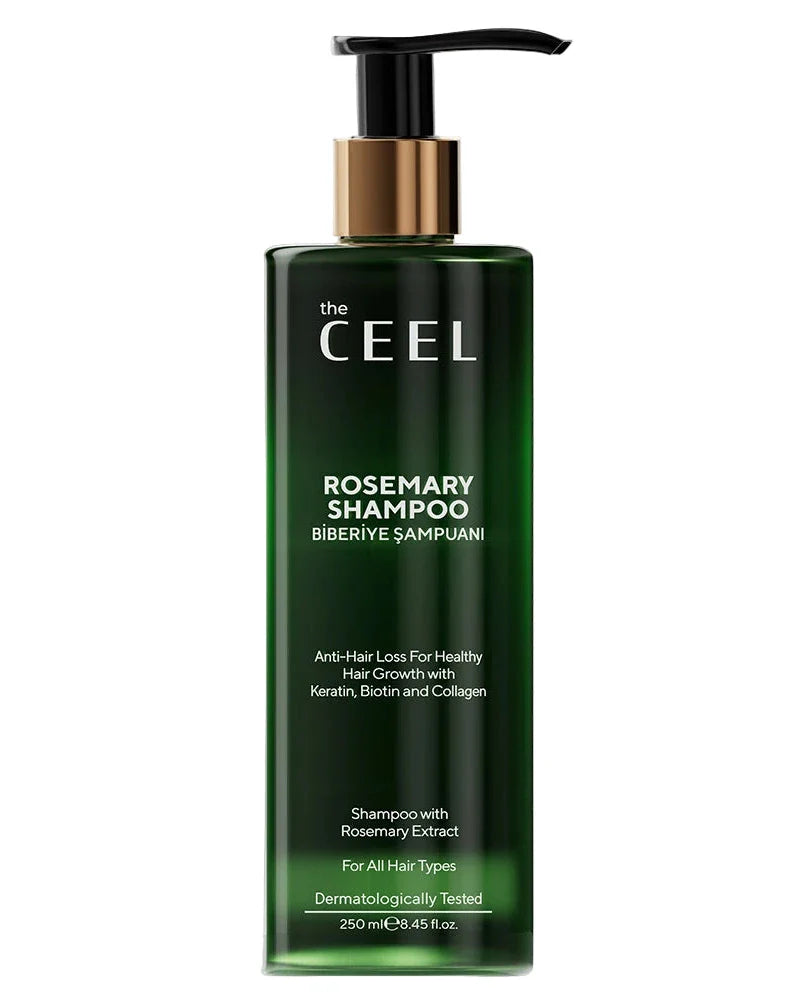 Rosmarin-Shampoo gegen Haarausfall und für stärkere Haarwurzeln