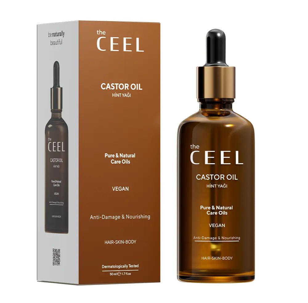 Pure Castor Oil – Cold Pressed