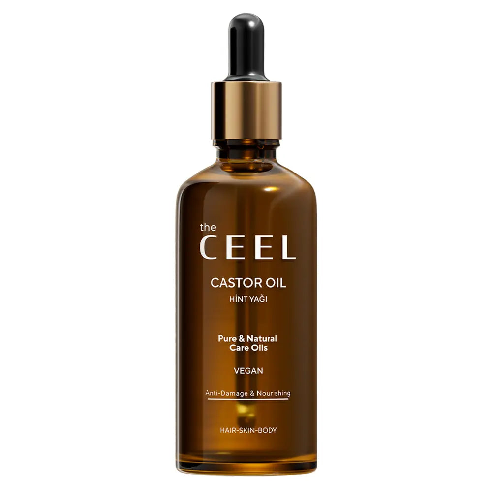Pure Castor Oil – Cold Pressed
