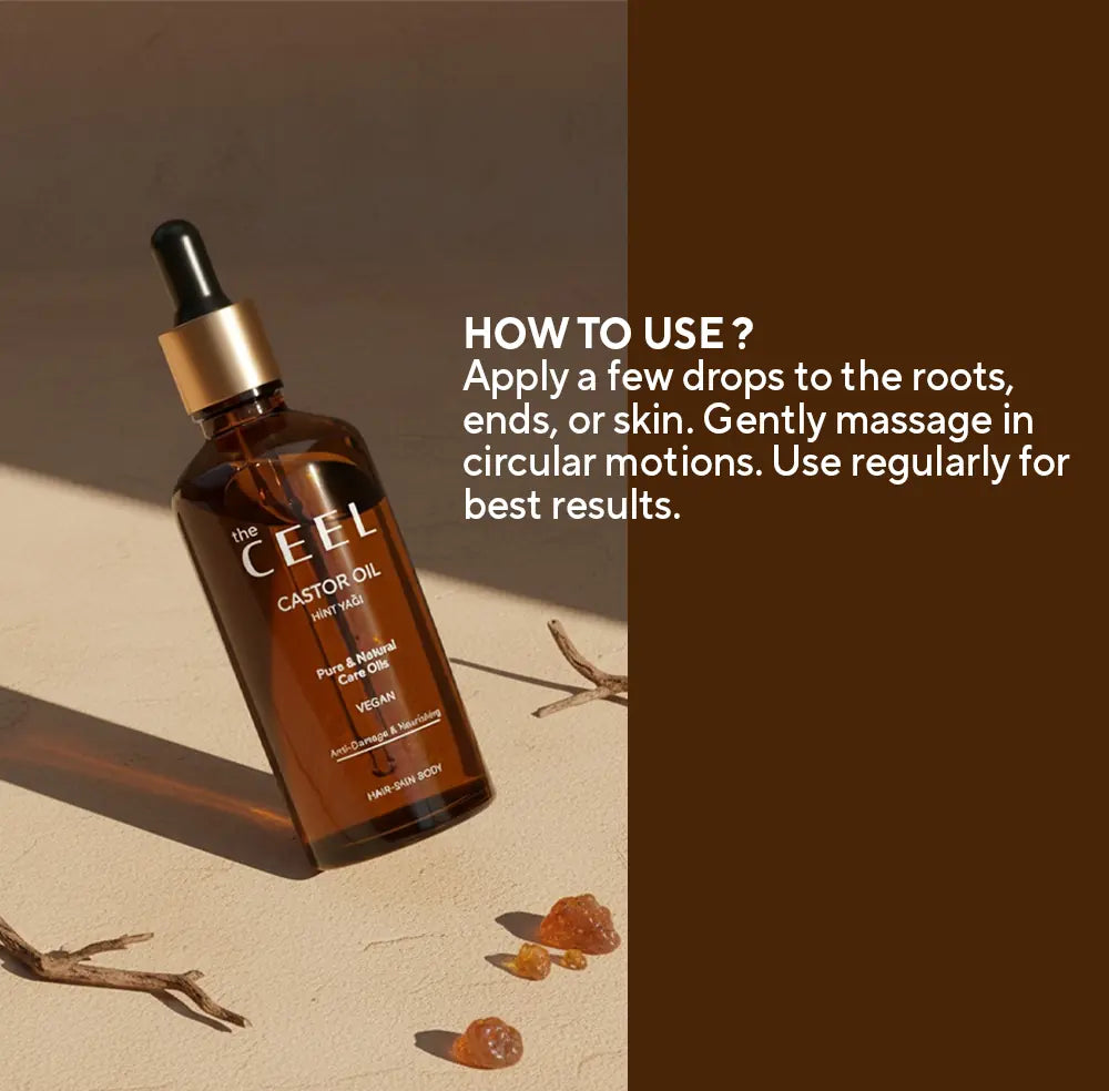 Pure Castor Oil – Cold Pressed