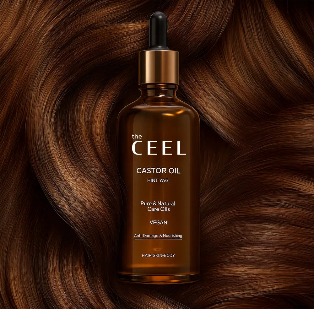 Pure Castor Oil – Cold Pressed