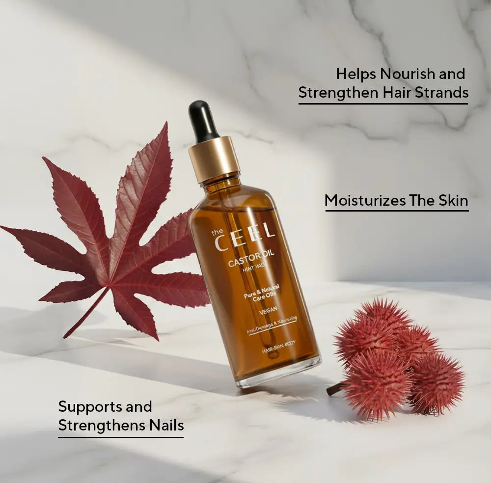 Pure Castor Oil – Cold Pressed