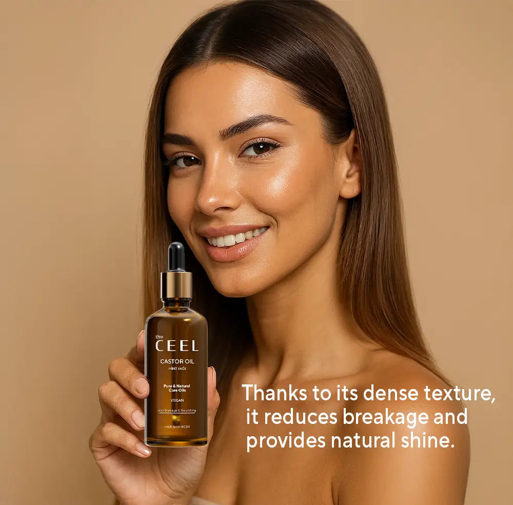 Pure Castor Oil – Cold Pressed