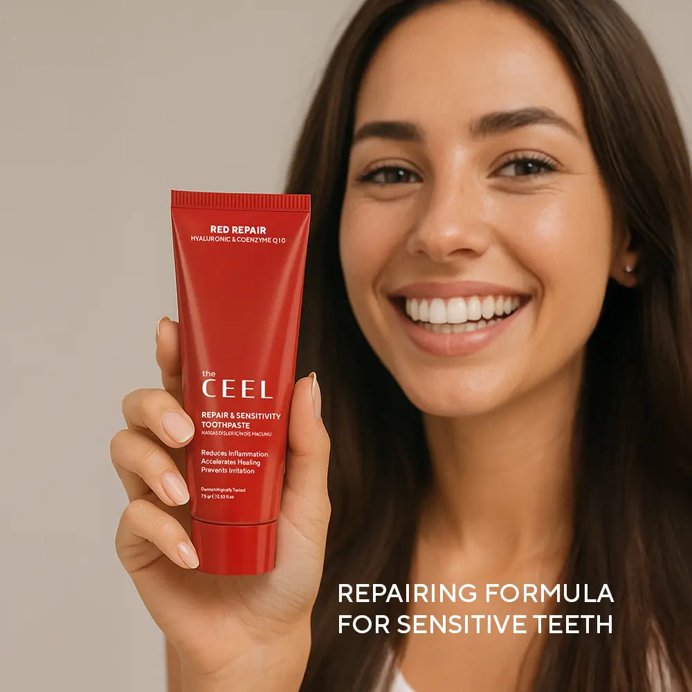 Protective Toothpaste for Sensitive Teeth