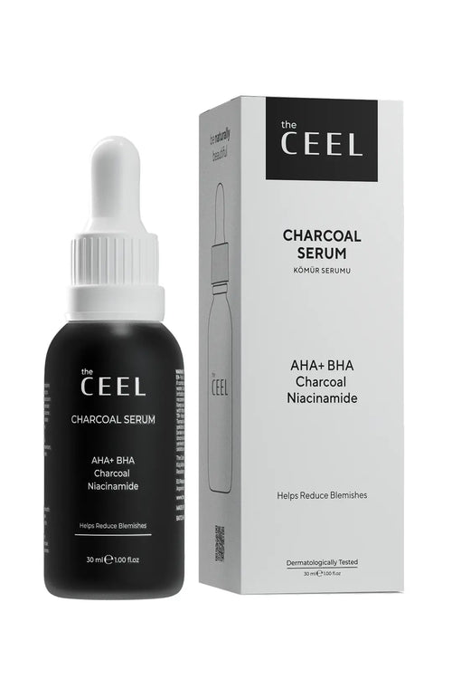 Activated Charcoal Black Serum with Niacinamide