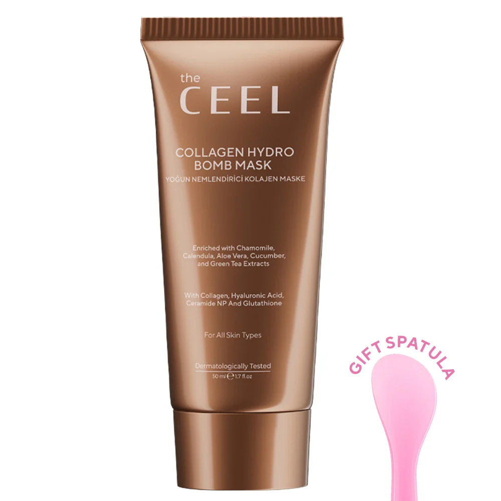 Collagen Hydro Bomb Peel-Off Maske – Tiefenwirksame Hauterneuerung und Straffung 