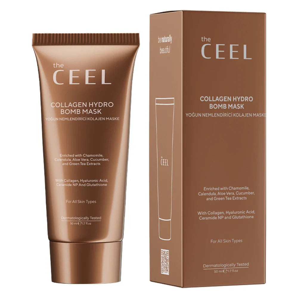 Collagen Hydro Bomb Peel-Off Maske – Tiefenwirksame Hauterneuerung und Straffung 