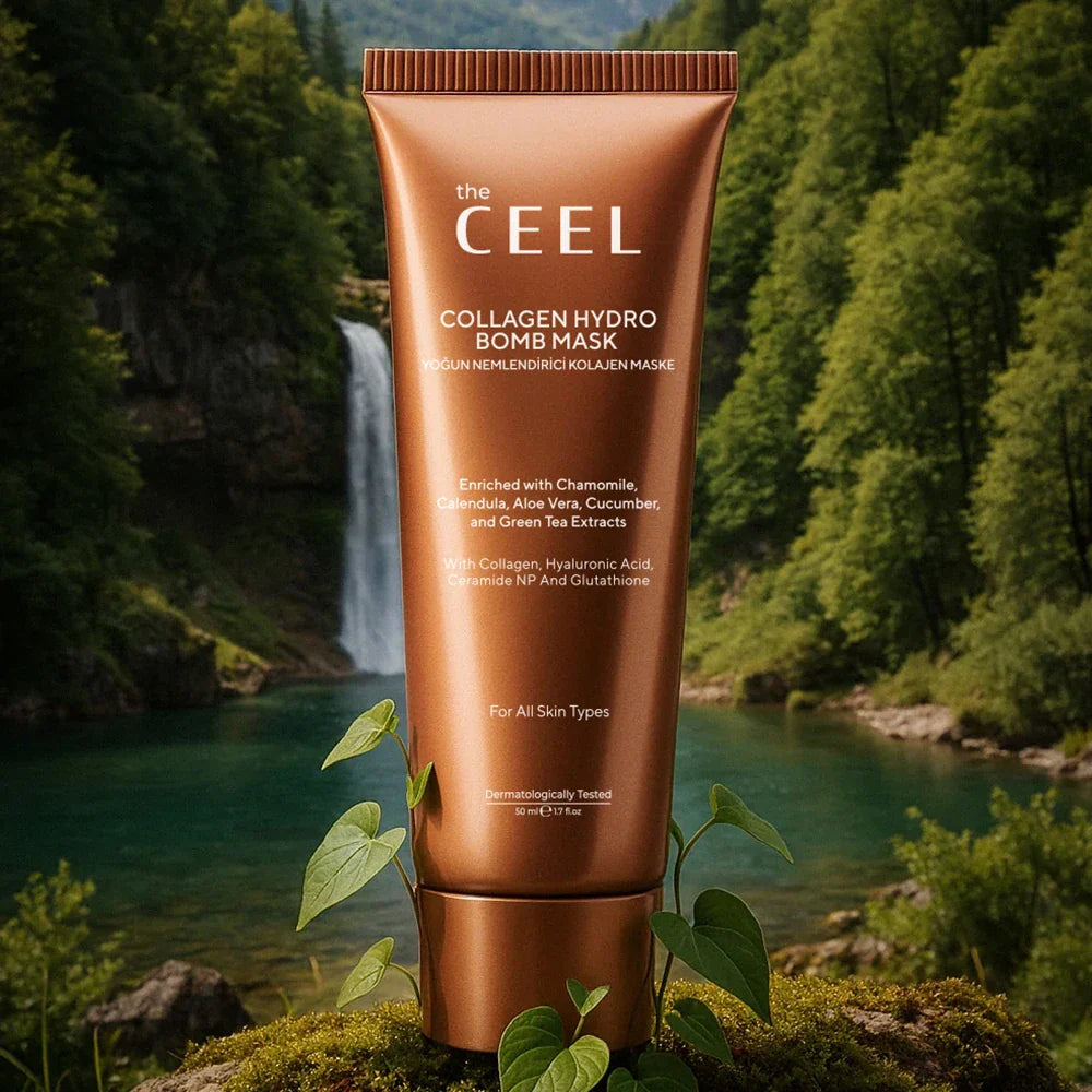 Collagen Hydro Bomb Peel-Off Maske – Tiefenwirksame Hauterneuerung und Straffung 