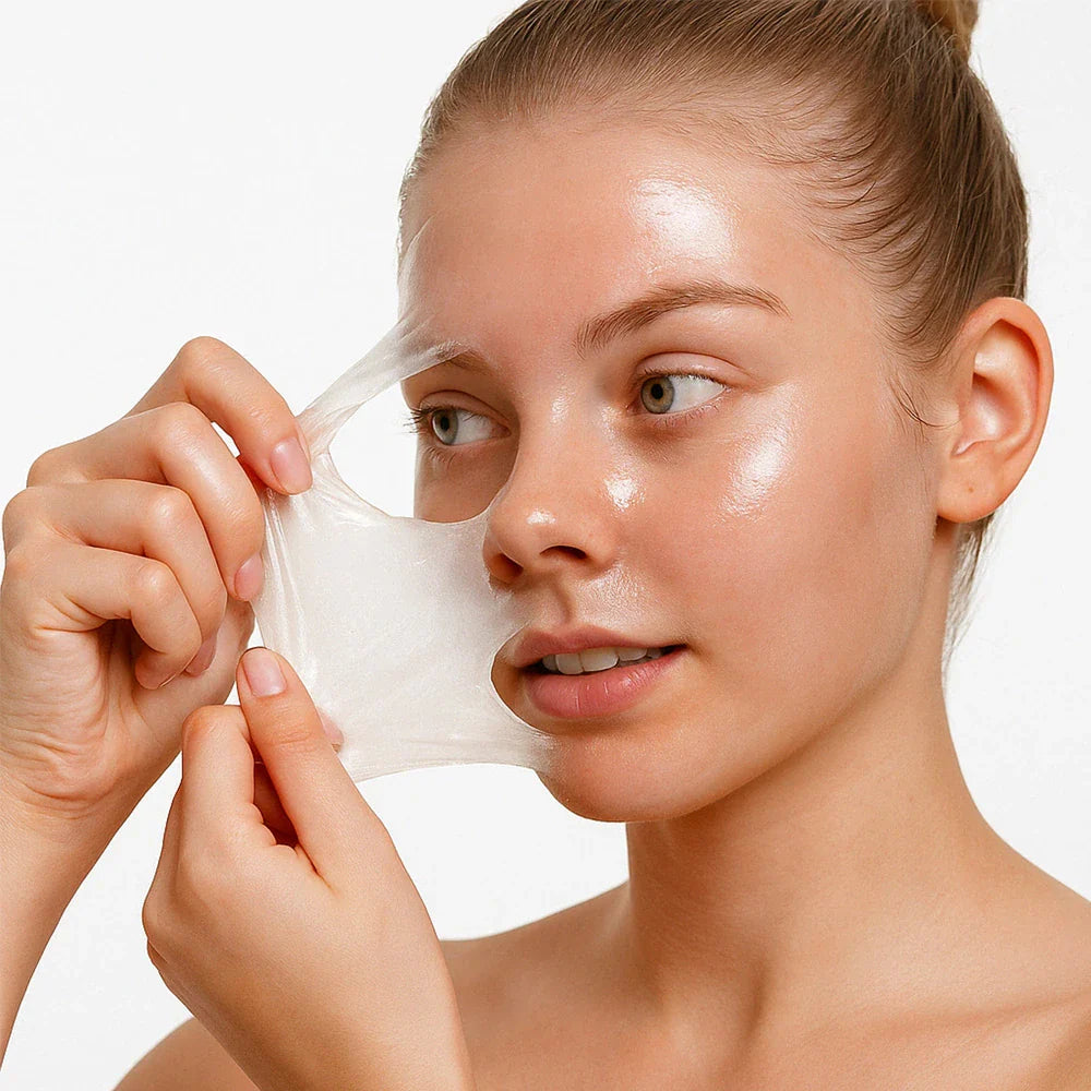 Collagen Hydro Bomb Peel-Off Maske – Tiefenwirksame Hauterneuerung und Straffung 