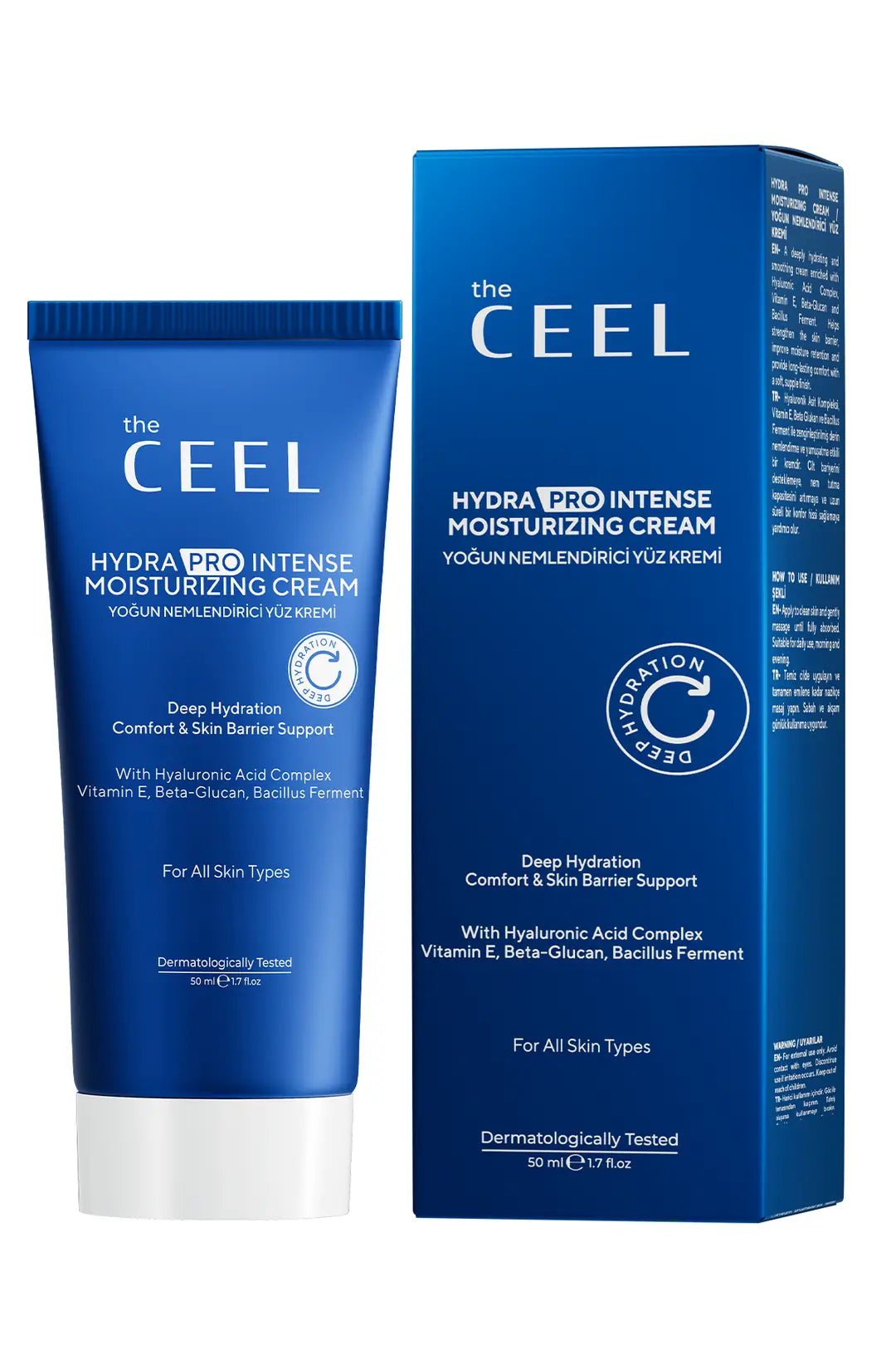 Intensive Moisturizing & Barrier Support Cream