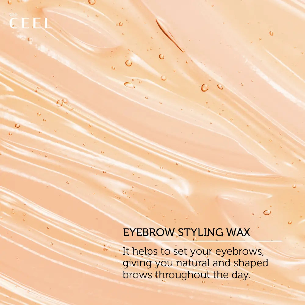 Eyebrow Shaping & Setting Wax