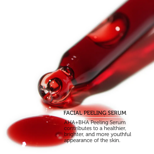 AHA+BHA Skin Tone Equalizing & Renewing Red Peeling Serum