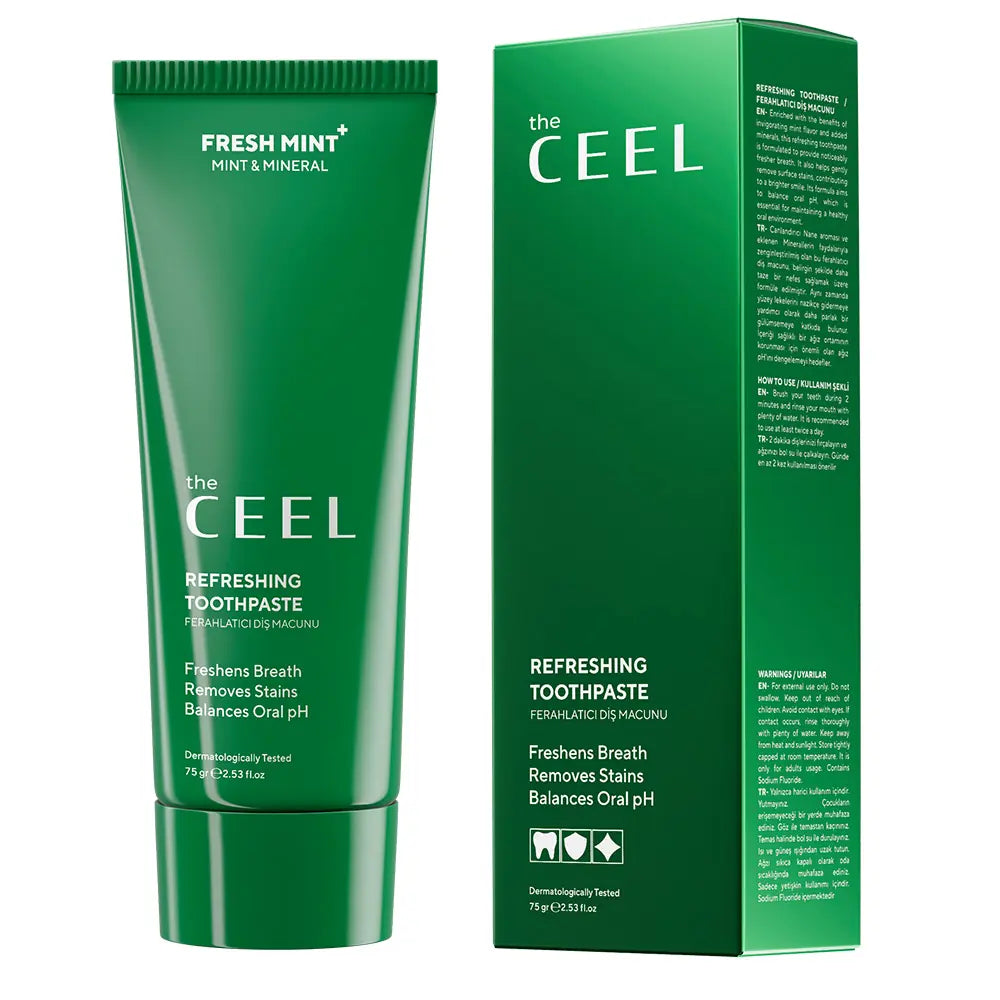 Fresh Mint Refreshing Toothpaste