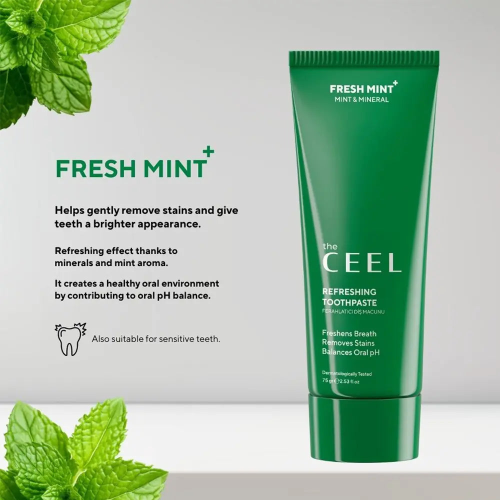 Fresh Mint Refreshing Toothpaste