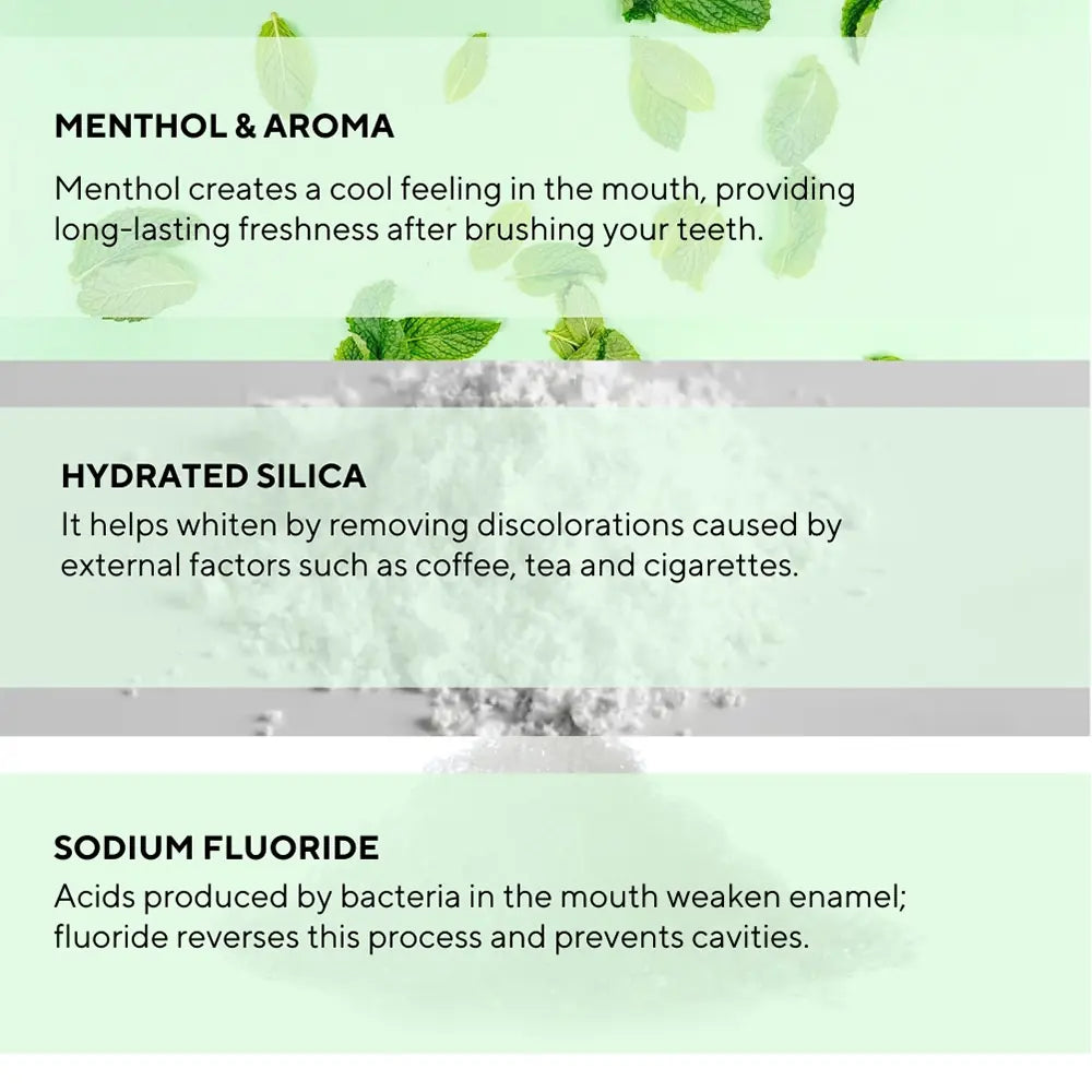 Fresh Mint Refreshing Toothpaste