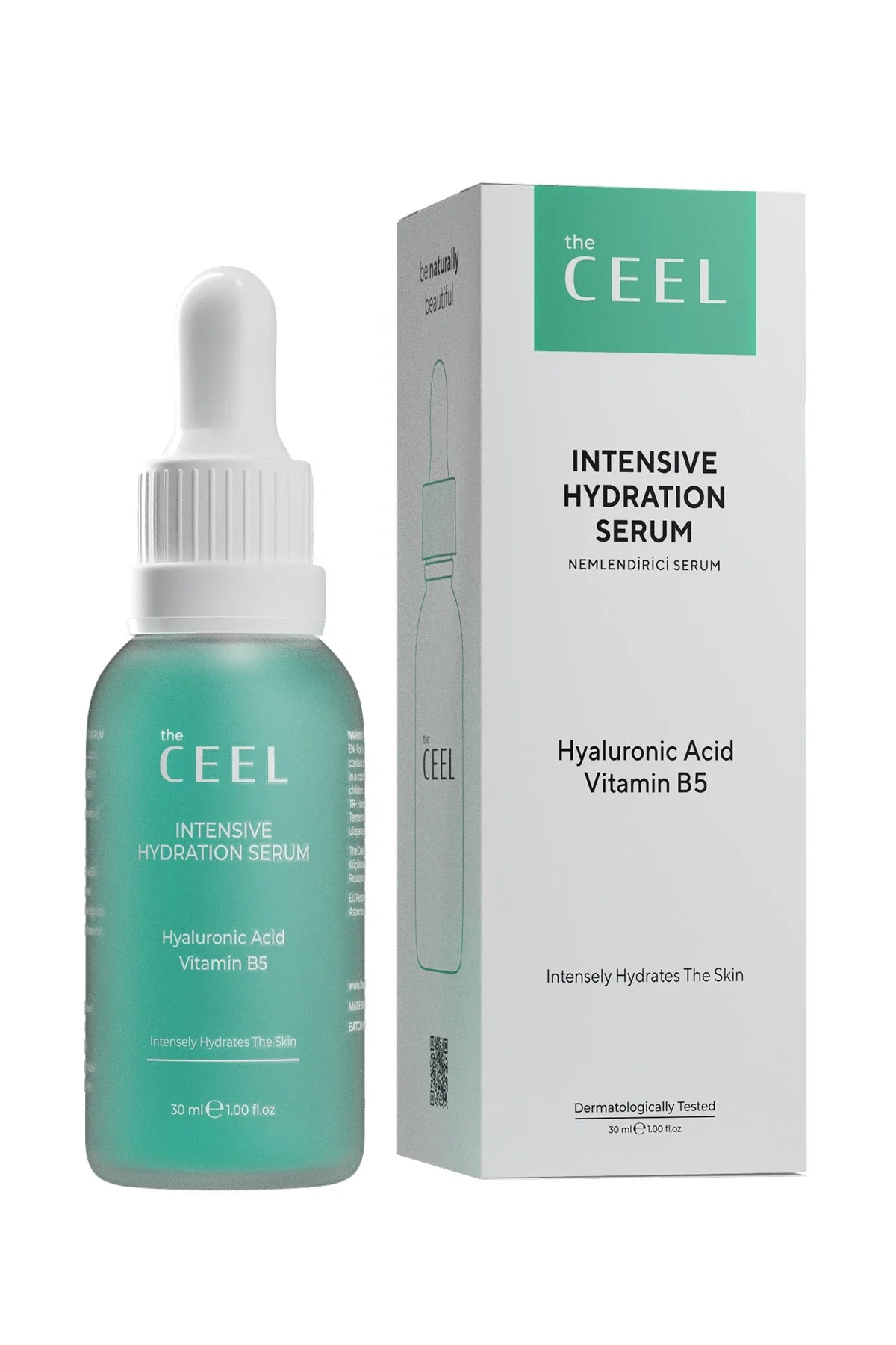 Hyaluronserum für intensive Feuchtigkeitsversorgung und Hautelastizität