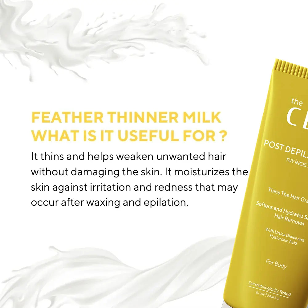 Hair Reducing Post Depilatory Milk