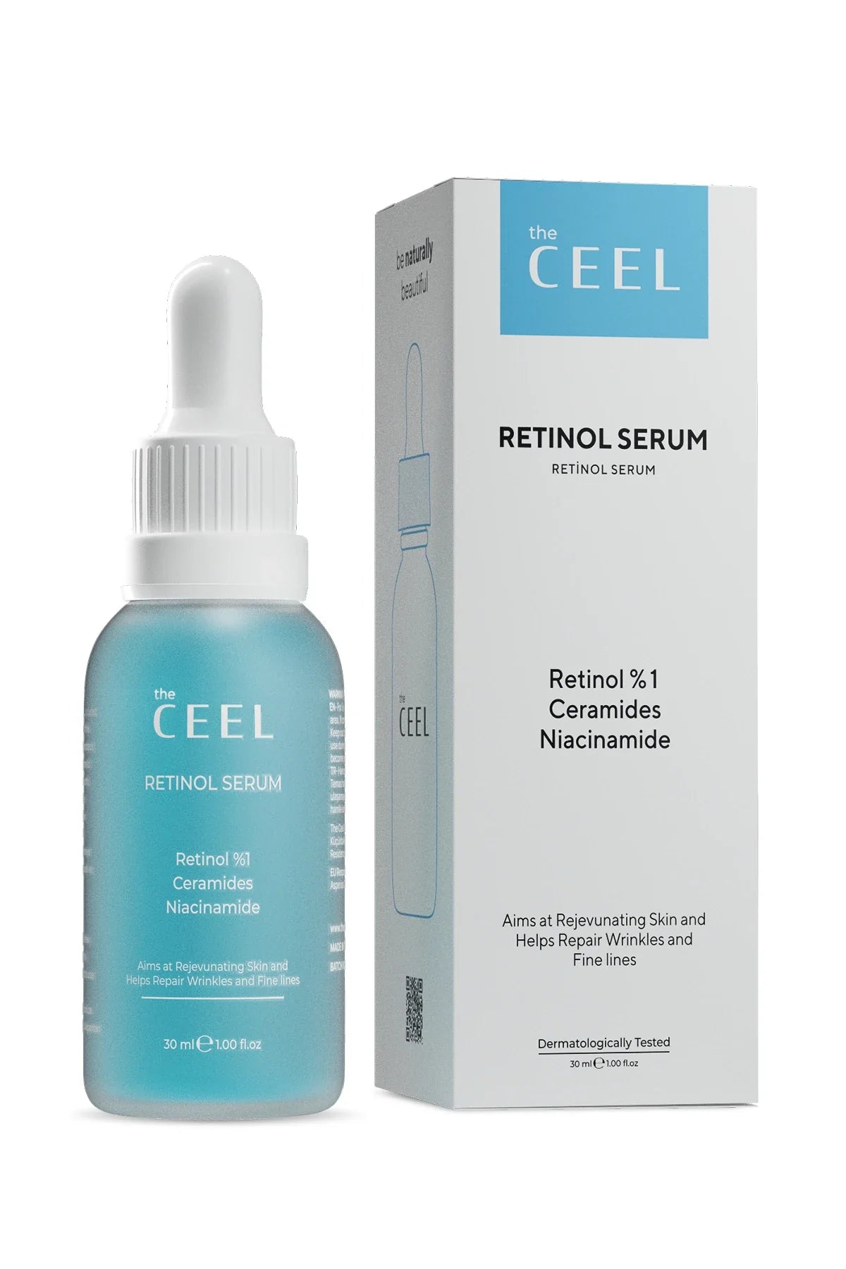 Retinolserum gegen Falten und Hautalterung