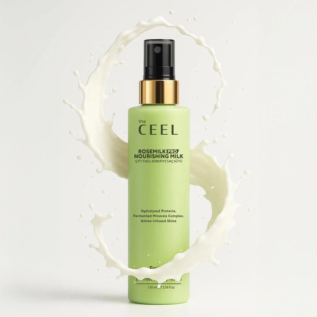 Rosemary hair milk – nourishes, softens, and adds shine