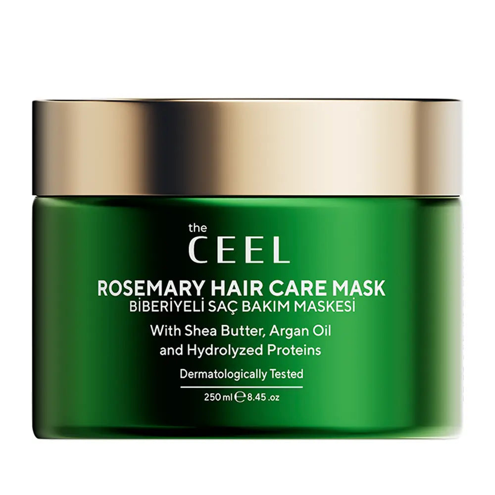 Rosemary Hair Care Mask with Shea Butter