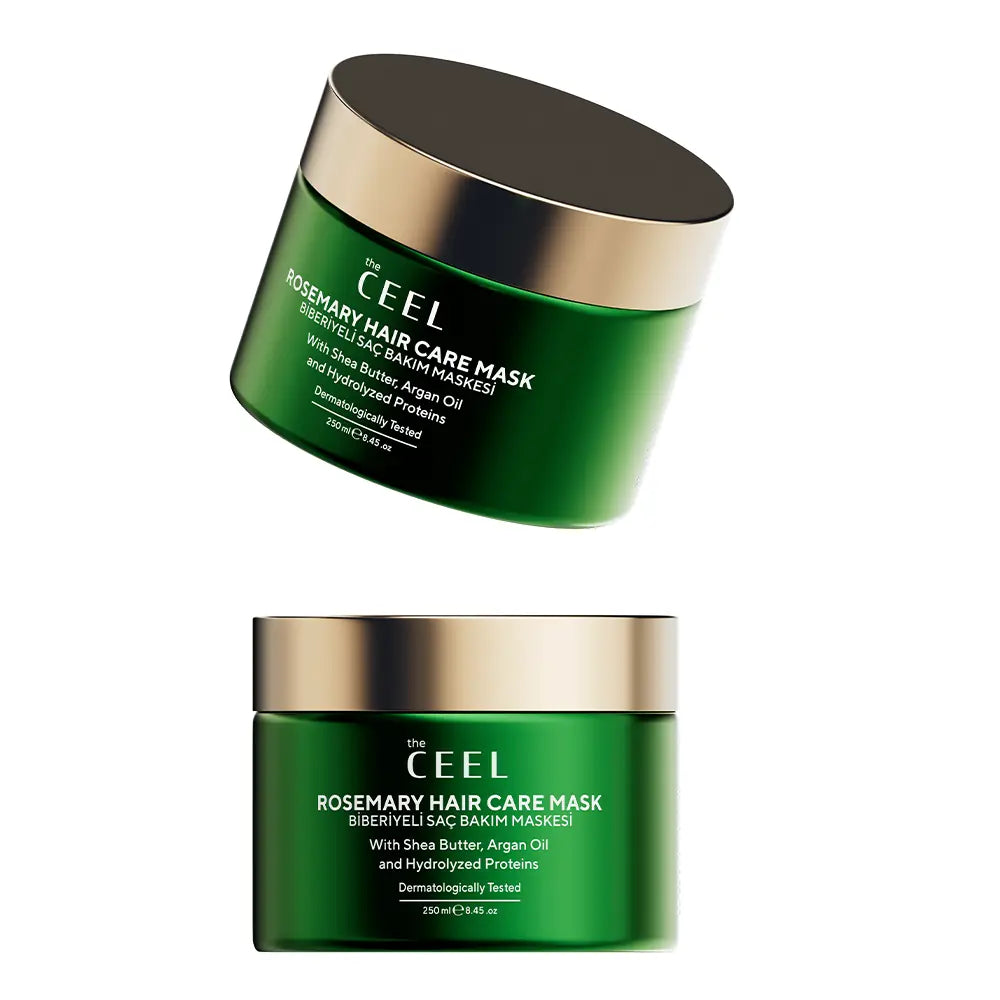 Rosemary Hair Care Mask with Shea Butter