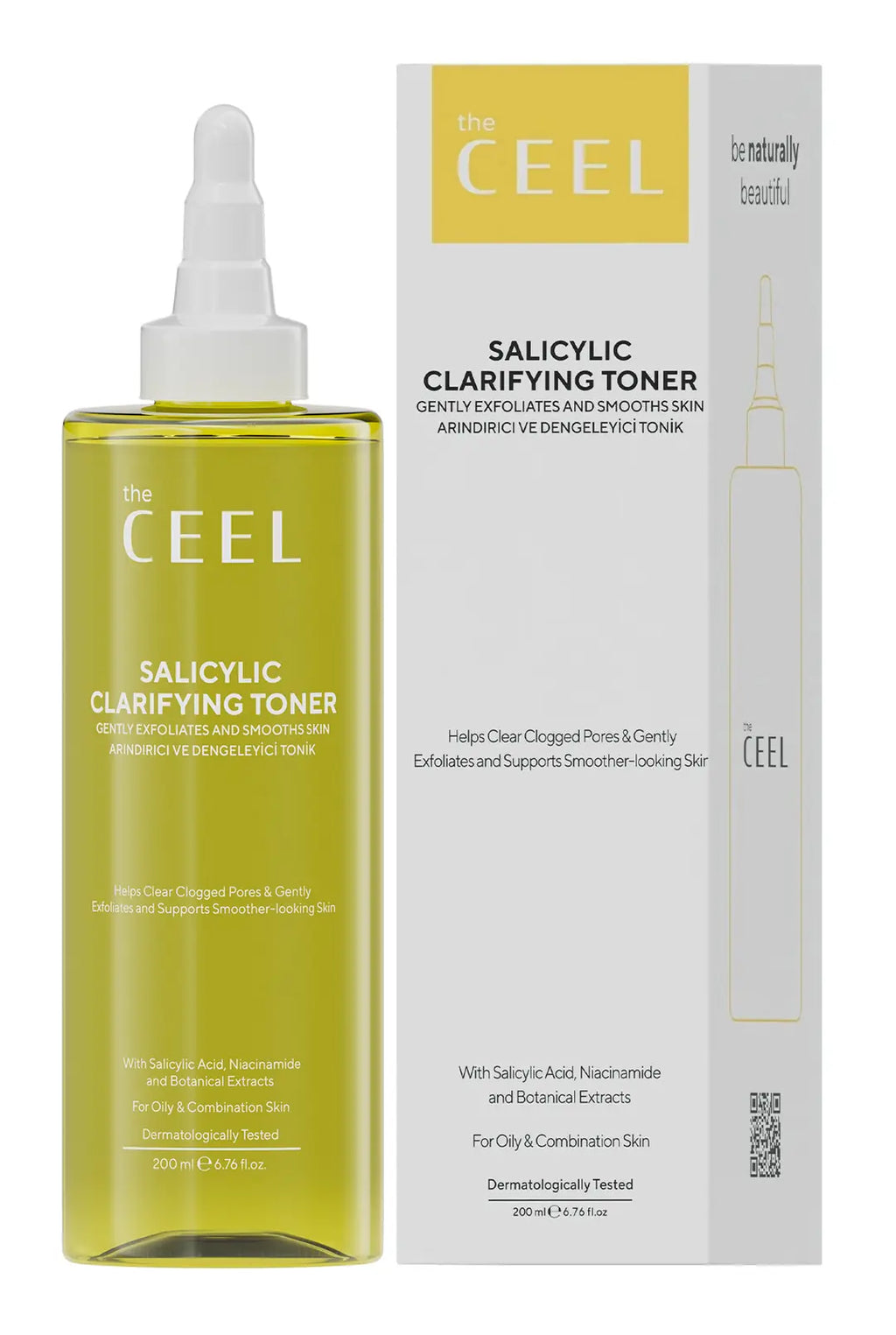 Salicylic Tonic for Oily & Acne-Prone Skin