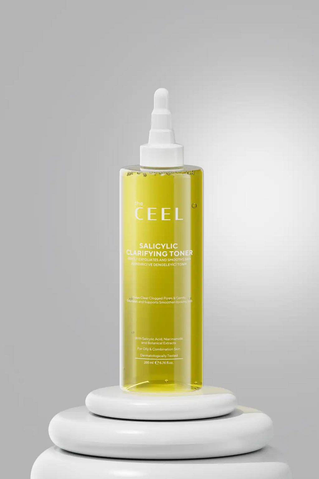 Salicylic Tonic for Oily & Acne-Prone Skin